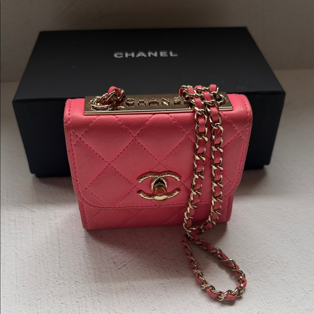 CHANEL Cluth with Chain Quilted Mini Bag - Picture 3 of 17